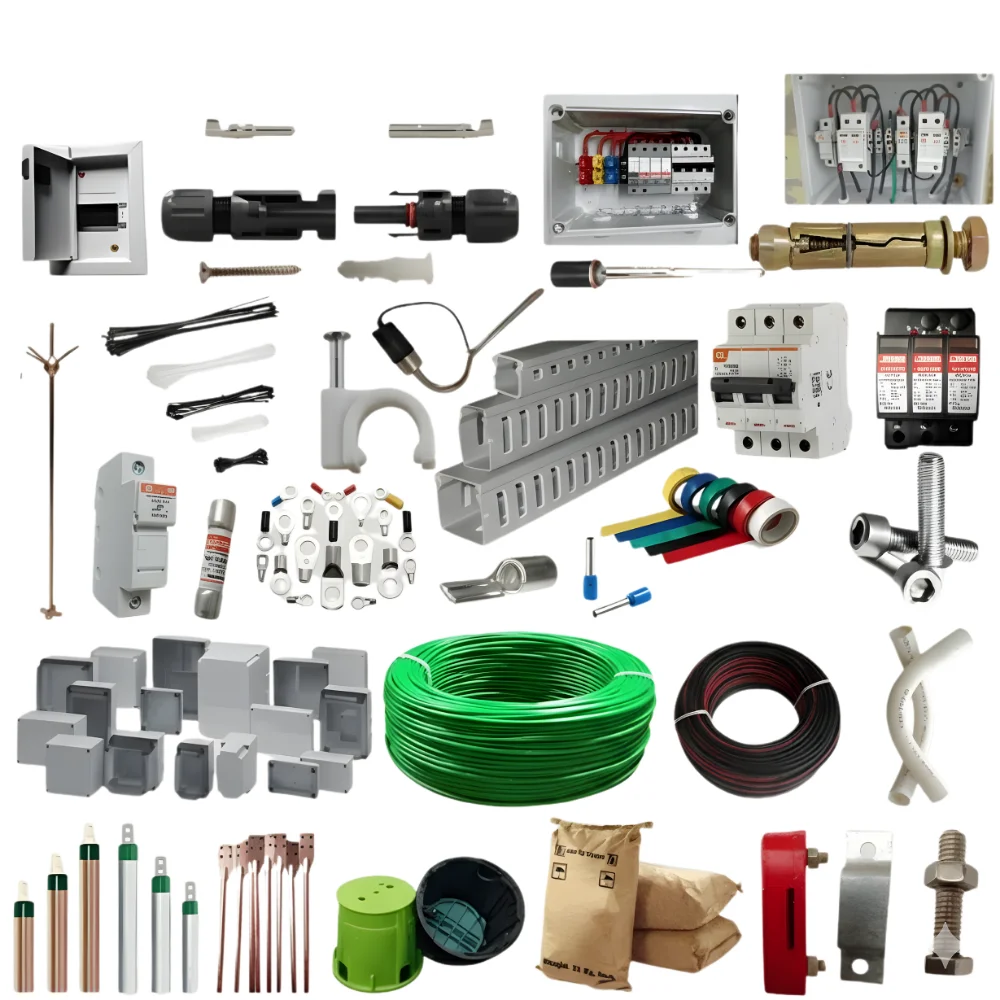 Solar Mounting Kit ( BOS ) Solar Mounting Kit ( BOS ) - Image 1