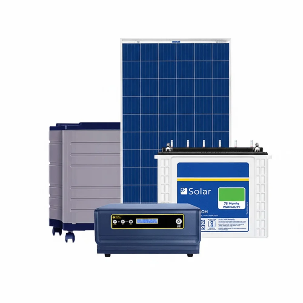 Solar Off-Grid System Solar Off-Grid System - Image 1