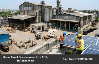 Solar Panel Dealers near Rice Mill, in Virar West