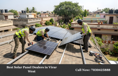 Best Solar Panel Dealers in Virar West