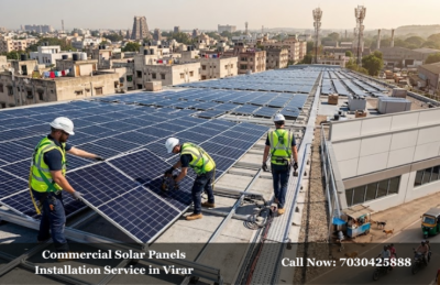 Commercial Solar Panels Installation Service in Virar