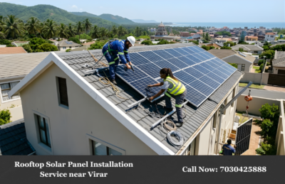Rooftop Solar Panel Installation Service near Virar