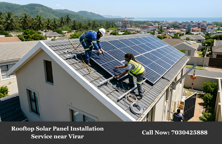 Rooftop Solar Panel Installation Service near Virar