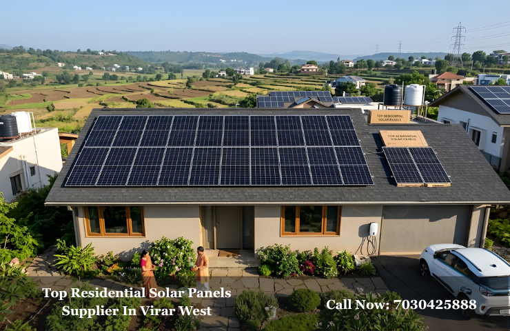 Top Residential Solar Panels Supplier In Virar West