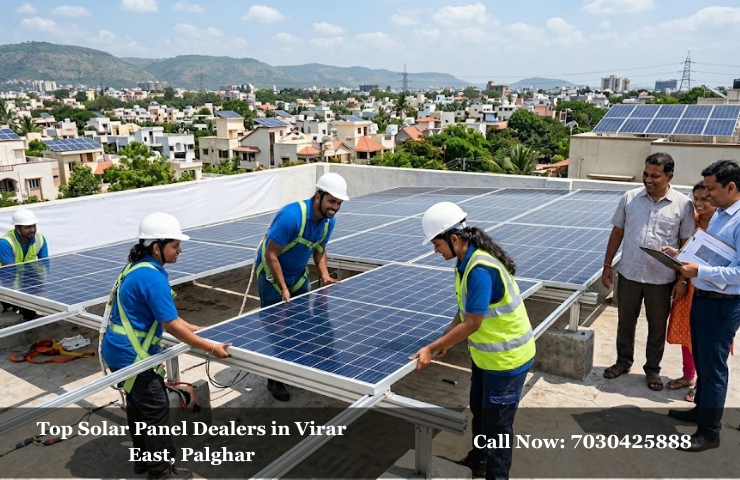 Top Solar Panel Dealers in Virar East, Palghar