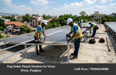 Top Solar Panel Dealers in Virar West, Palghar
