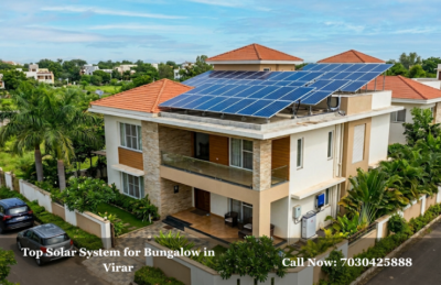 Top Solar System for Bungalow in Virar