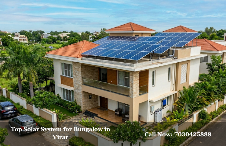 Top Solar System for Bungalow in Virar