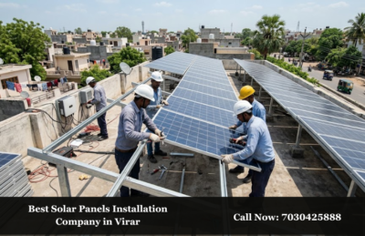 Best Solar Panels Installation Company in Virar