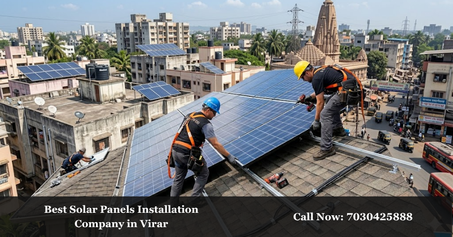 Best Solar Panels Installation Company in Virar