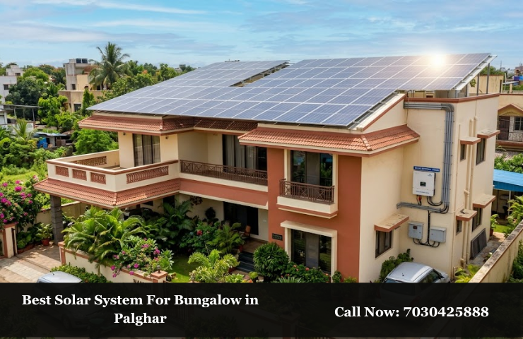 Best Solar System For Bungalow in Palghar.