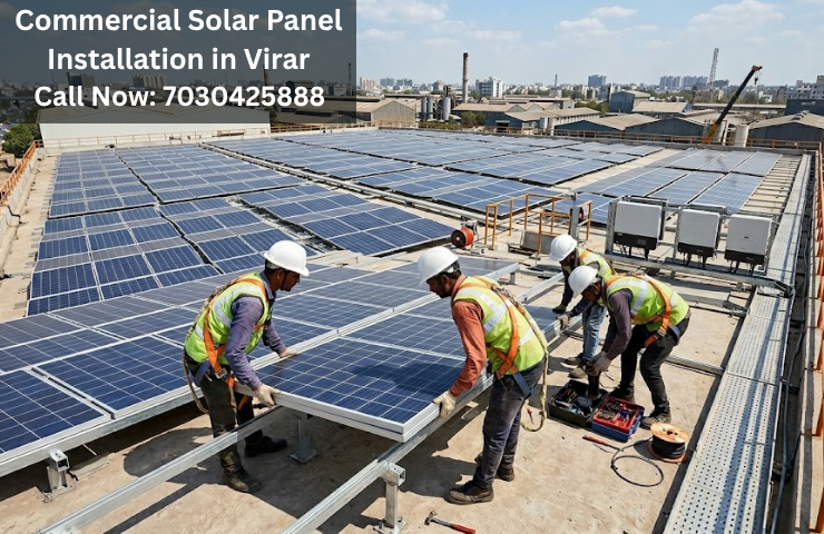 Commercial Solar Panel Installation Virar