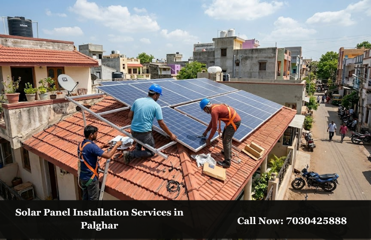 Solar Panel Installation Services in Palghar