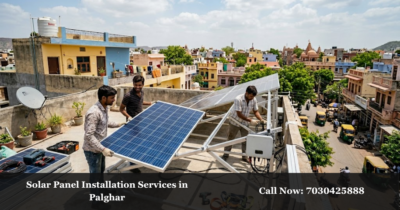 Solar Panel Installation Services in Palghar