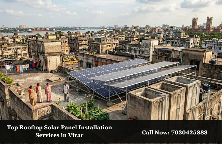 Top Rooftop Solar Panel Installation Services in Virar