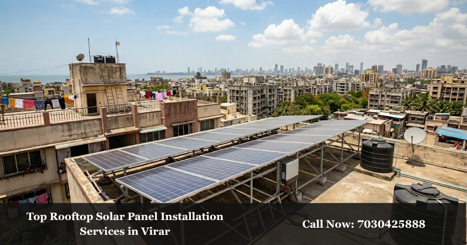 Top Rooftop Solar Panel Installation Services in Virar