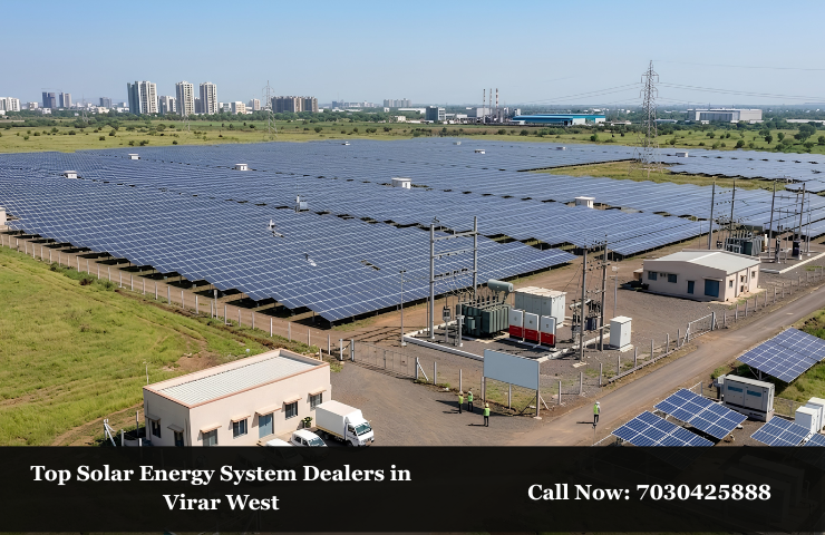 Top Solar Energy System Dealers in Virar West.