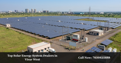 Top Solar Energy System Dealers in Virar West