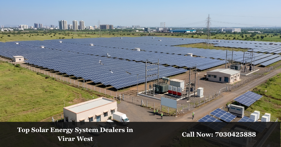 Top Solar Energy System Dealers in Virar West