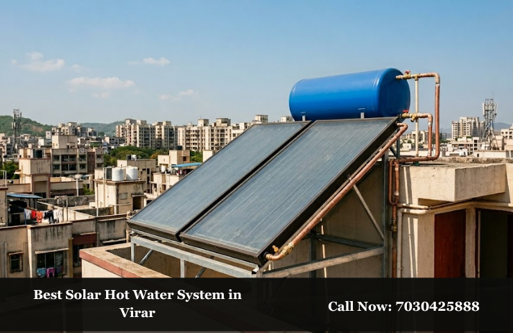 Best Solar Hot Water System in Virar