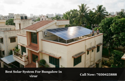 Best Solar System For Bungalow in virar