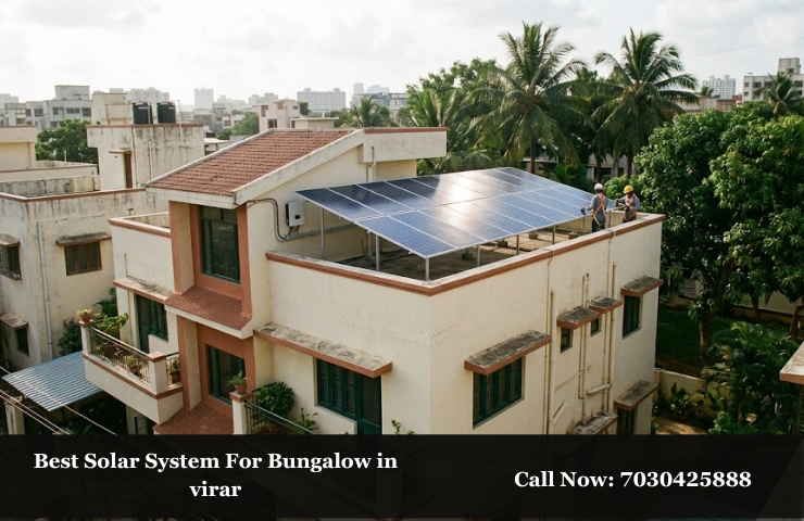 Best Solar System For Bungalow in virar