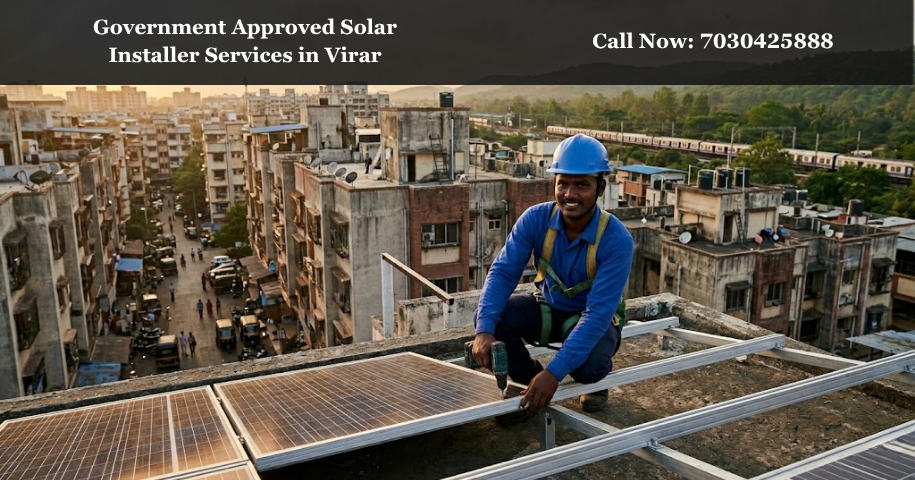 Government Approved Solar Installer Services in Virar