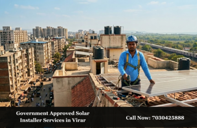 Government Approved Solar Installer Services in Virar