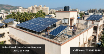 Solar Panel Installation Services AMC in Virar 
