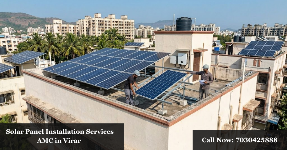 Solar Panel Installation Services AMC in Virar