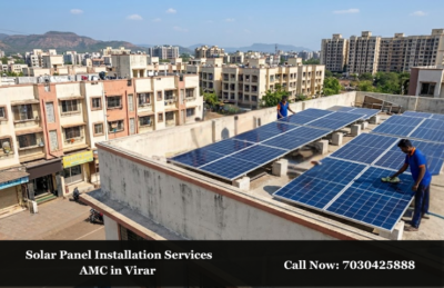 Solar Panel Installation Services AMC in Virar 