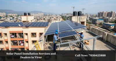 Solar Panel Installation Services and Dealers in Virar