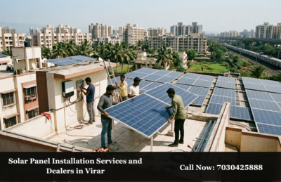 Solar Panel Installation Services and Dealers in Virar