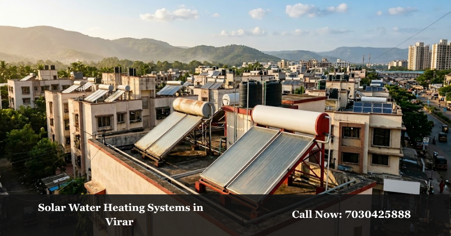 Solar Water Heating Systems in Virar