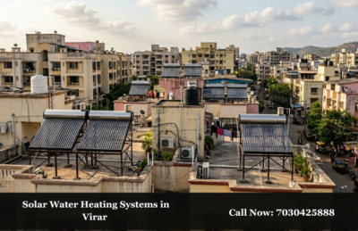 Solar Water Heating Systems in Virar