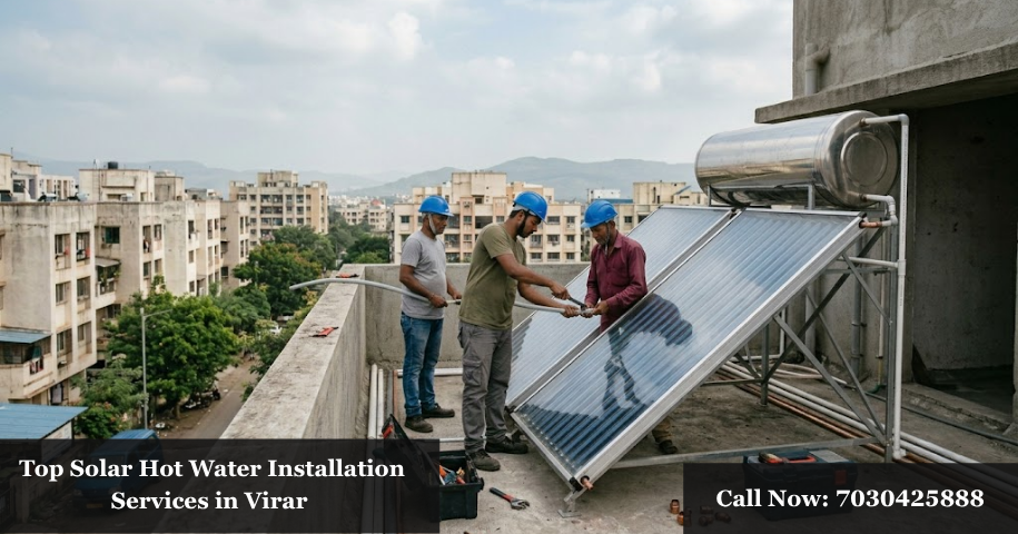 Top Solar Hot Water Installation Services in Virar