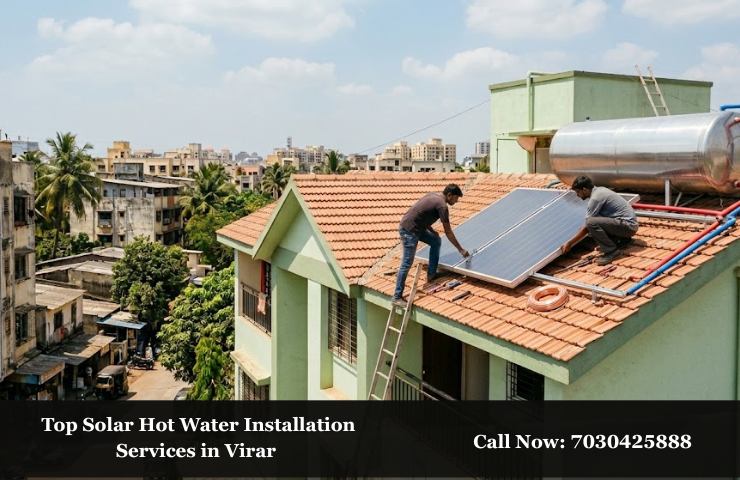 Top Solar Hot Water Installation Services in Virar