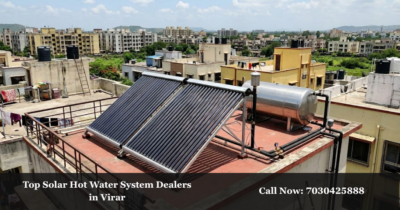 Top Solar Hot Water System Dealers in Virar