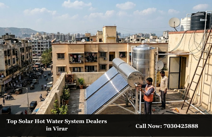 Top Solar Hot Water System Dealers in Virar