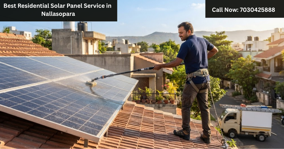 Best Residential Solar Panel Service in Nallasopara