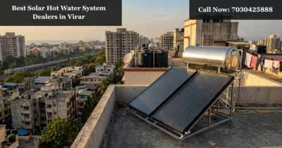 Best Solar Hot Water System Dealers in Virar