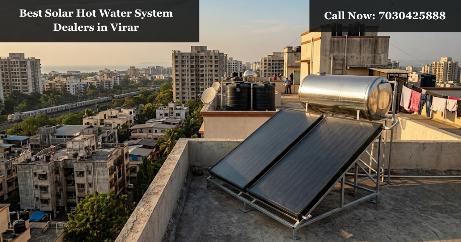 Best Solar Hot Water System Dealers in Virar
