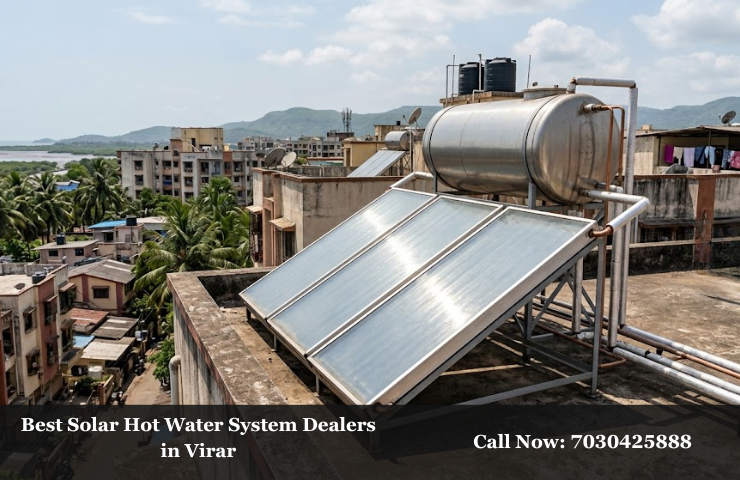 Best Solar Hot Water System Dealers in Virar