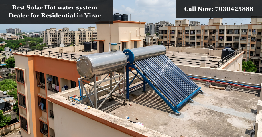 Best Solar Hot water system Dealer for Residential in Virar