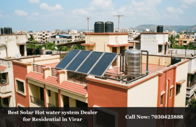 Best Solar Hot water system Dealer for Residential in Virar
