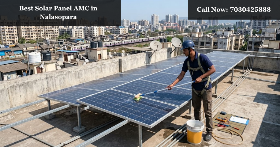 Best Solar Panel AMC in Nalasopara