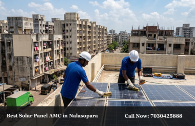 Best Solar Panel AMC in Nalasopara