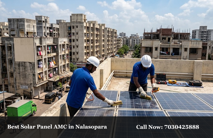 Best Solar Panel AMC in Nalasopara