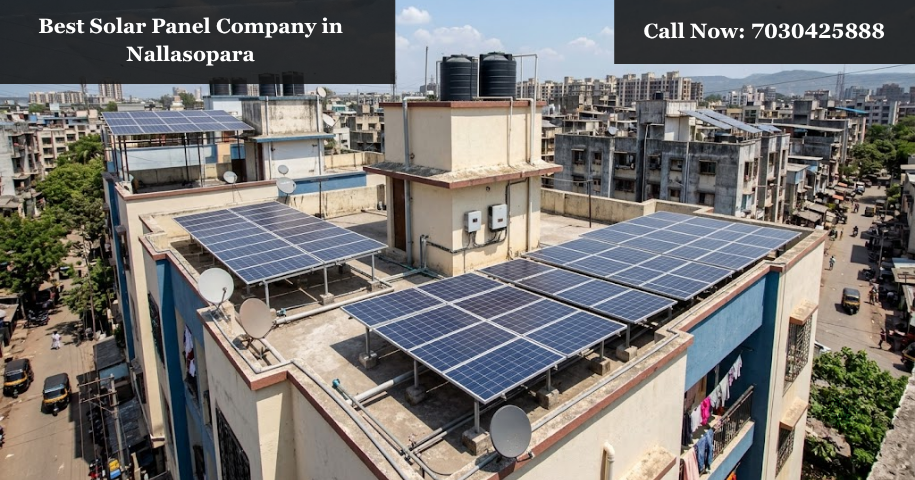 Best Solar Panel Company in Nallasopara