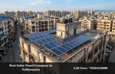 Best Solar Panel Company in Nallasopara